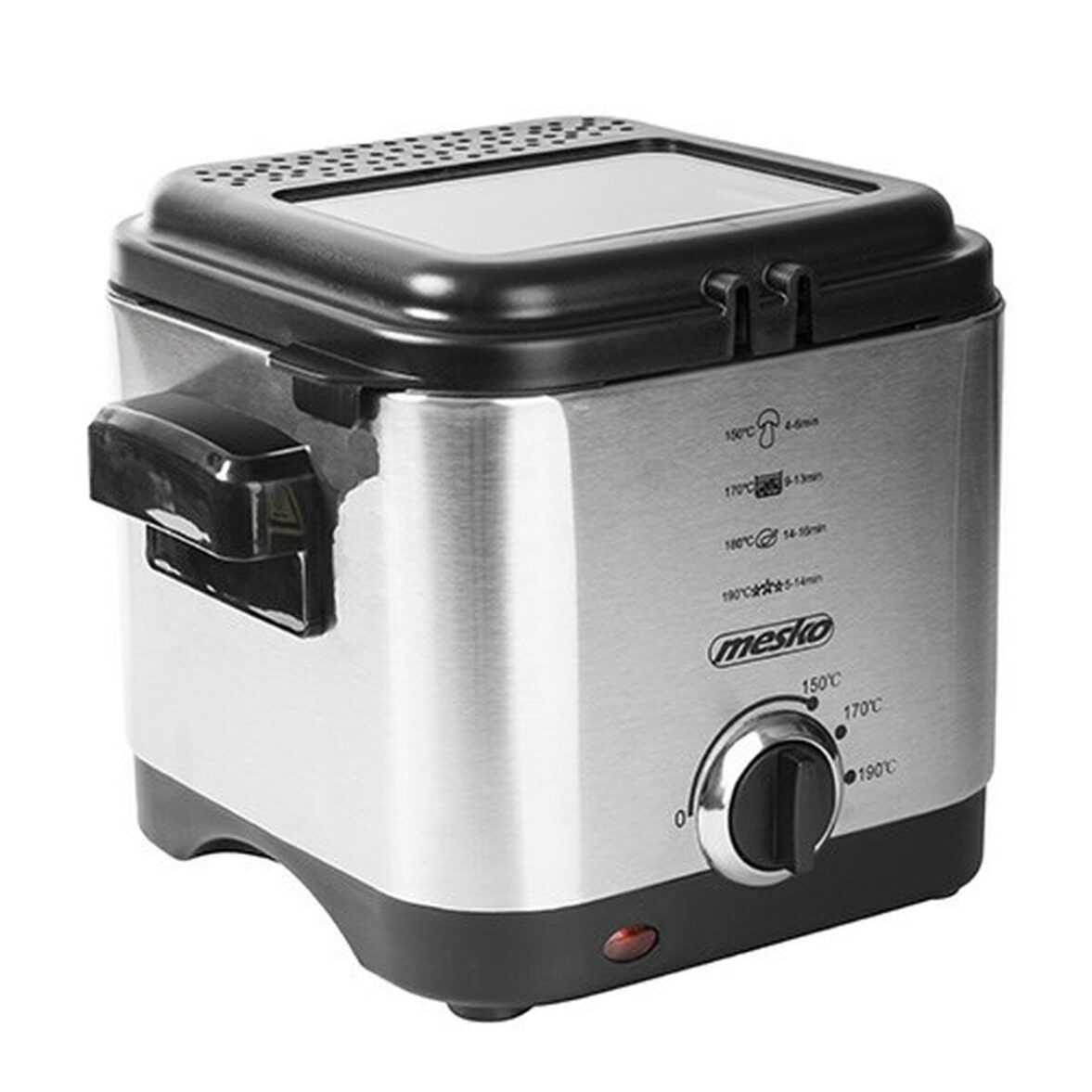 Freidora Mesko MS 4910 Negro Plateado 900 W 1,5 L - Imagen 5