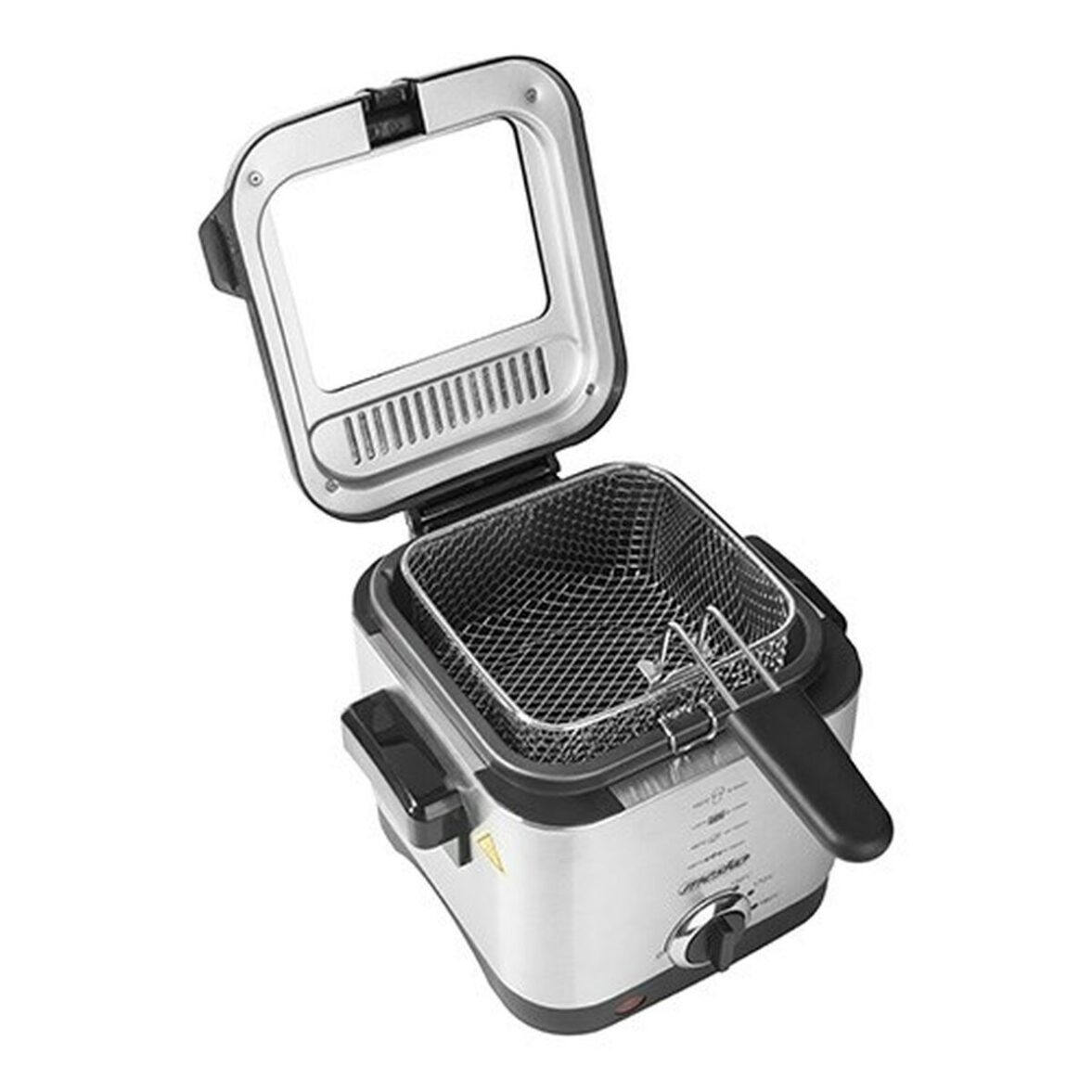 Freidora Mesko MS 4910 Negro Plateado 900 W 1,5 L - Imagen 7