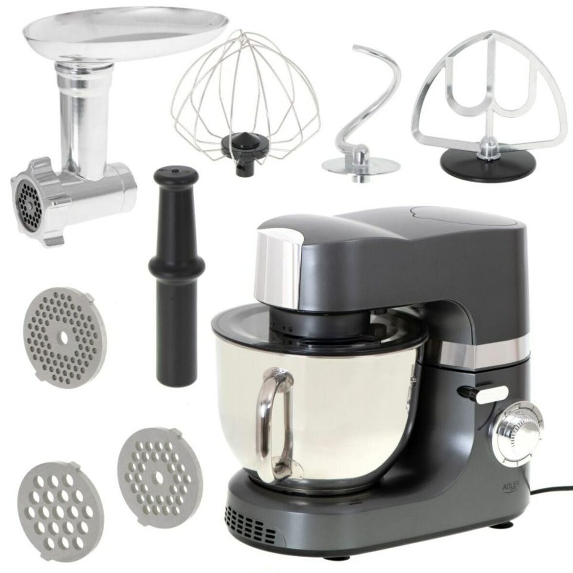 Robot de Cocina Adler AD 4221 Acero 1200 W 2200 W 7 L - Imagen 3