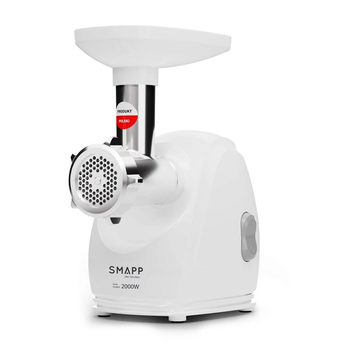 Picadora SMAPP 489.8 BIA?A Blanco Gris 2000 W