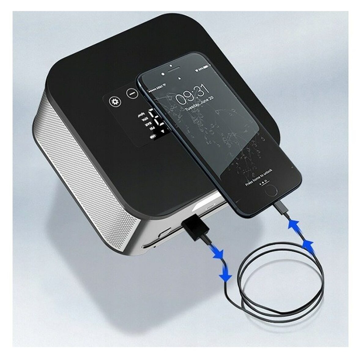 Compresor de Aire Freedconn T2300-2 140 W 10 bar 40 l/min - Imagen 9