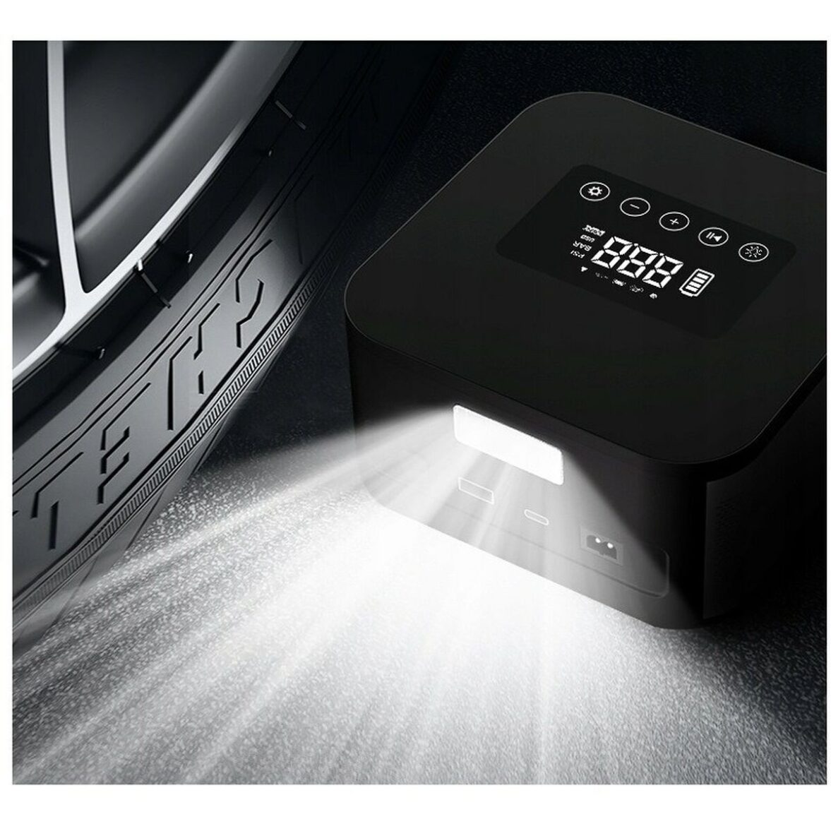 Compresor de Aire Freedconn T2300-2 140 W 10 bar 40 l/min - Imagen 6