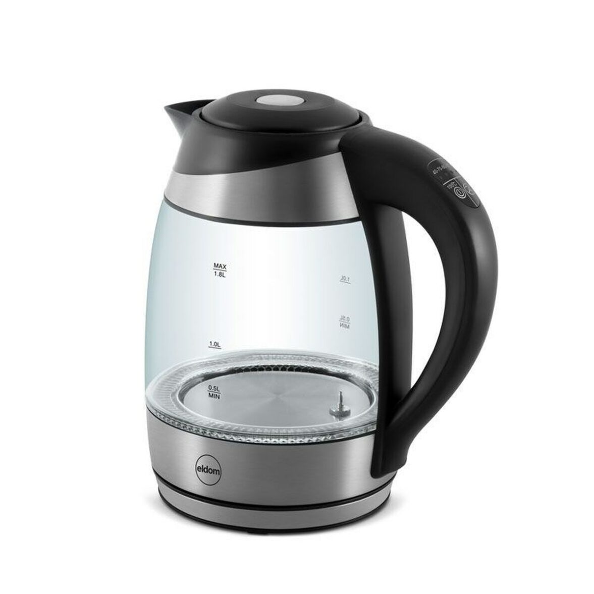 Hervidor Eldom C520 Cristal 2200 W 1,7 L - Imagen 6