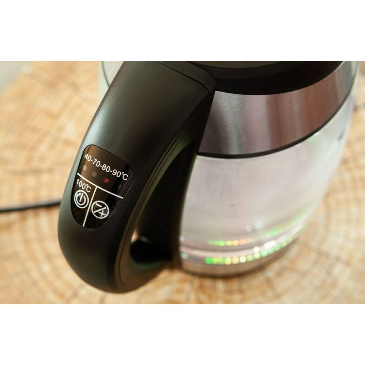 Hervidor Eldom C520 Cristal 2200 W 1,7 L - Imagen 3