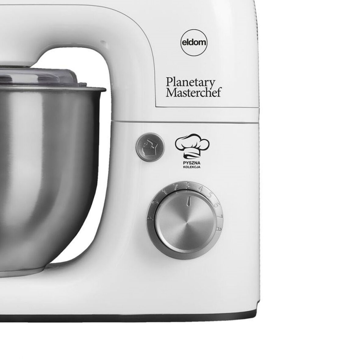 Robot de Cocina Eldom WRK1200 Blanco 800 W 5 L - Imagen 9