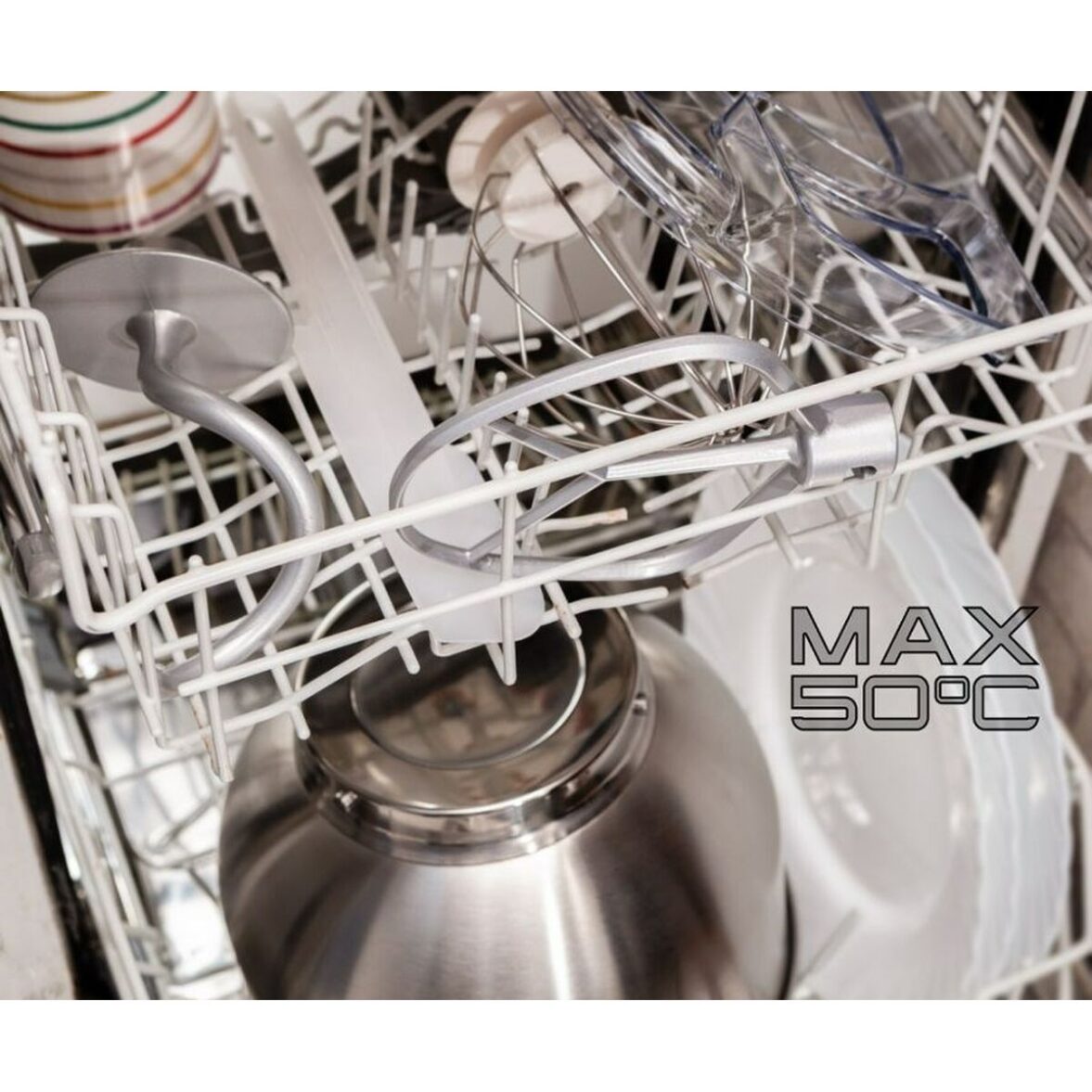 Robot de Cocina Eldom WRK1200 Blanco 800 W 5 L - Imagen 8
