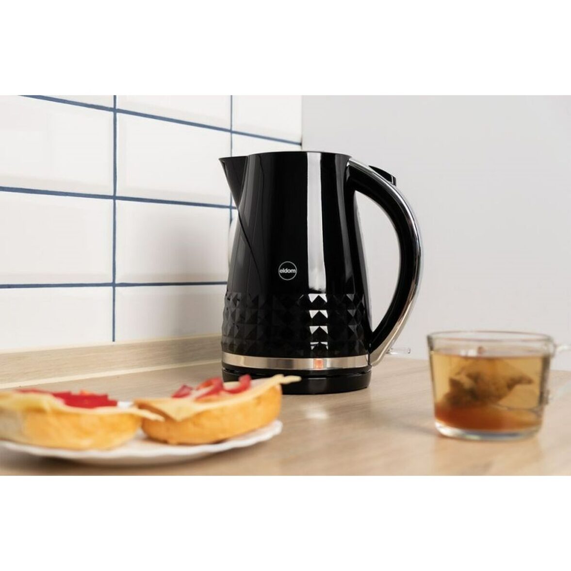 Hervidor Eldom C270C   Negro 2000 W 2150 W 1,5 L - Imagen 5