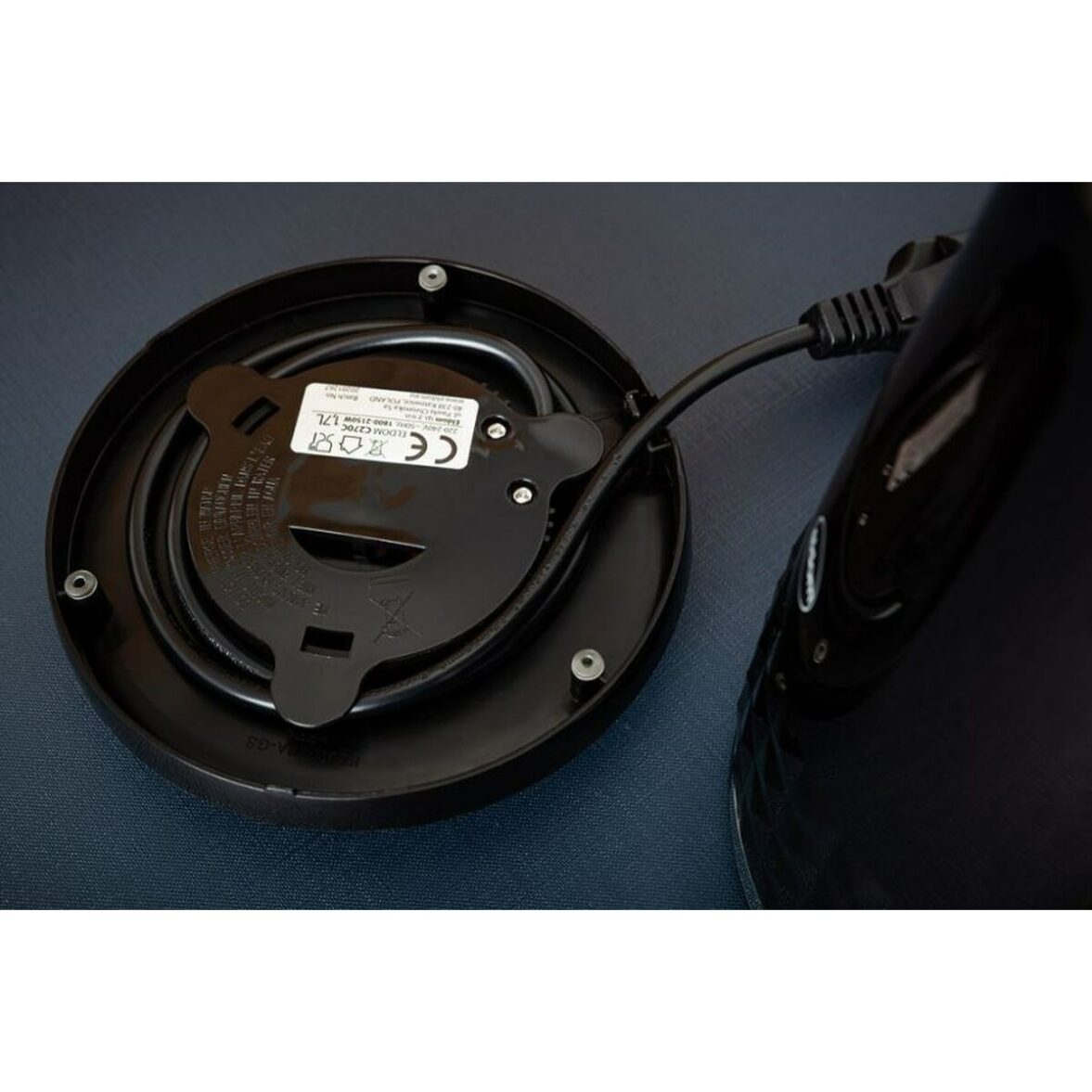 Hervidor Eldom C270C   Negro 2000 W 2150 W 1,5 L - Imagen 7
