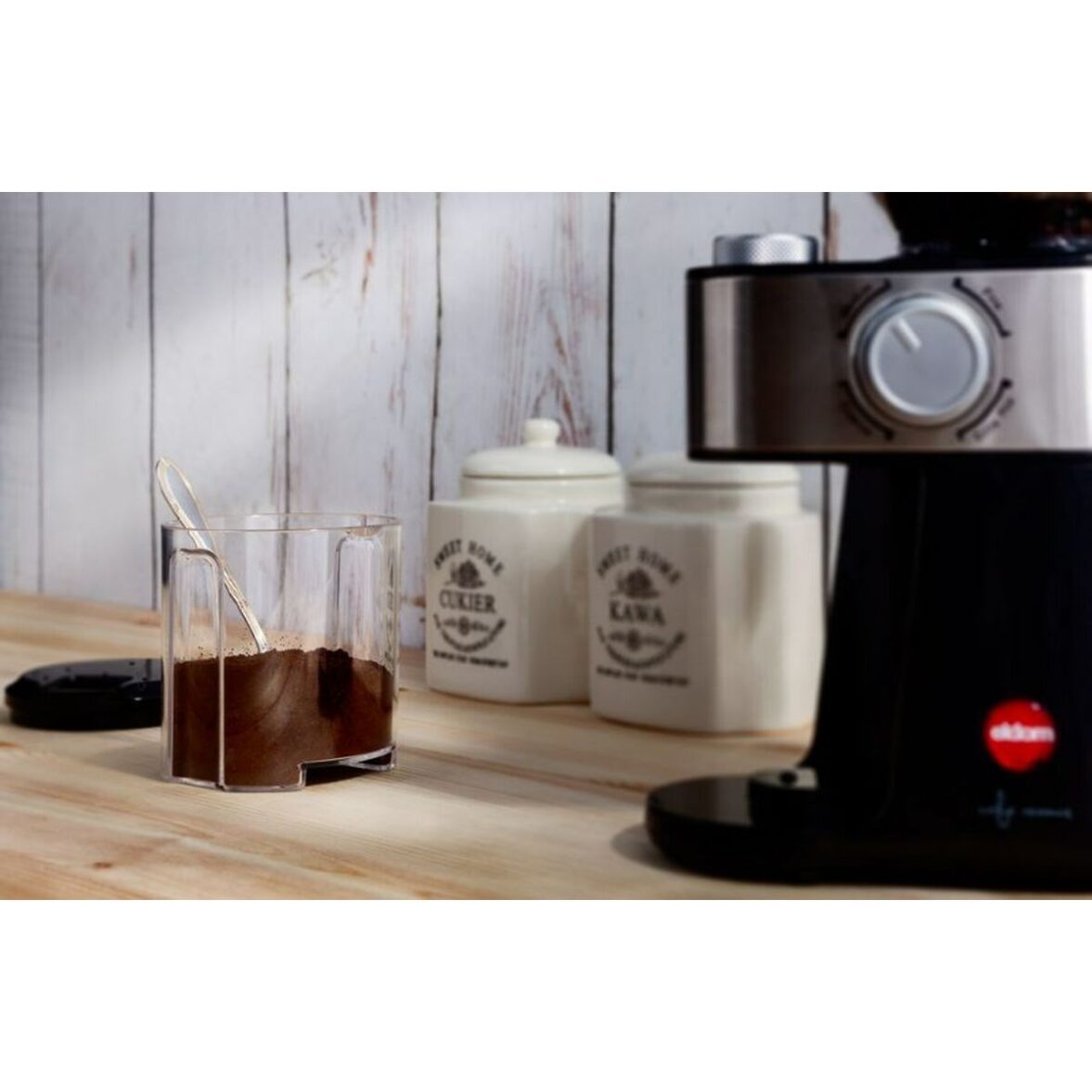 Molinillo de Café Eldom MK170 Negro Acero 200 W 250 g - Imagen 3