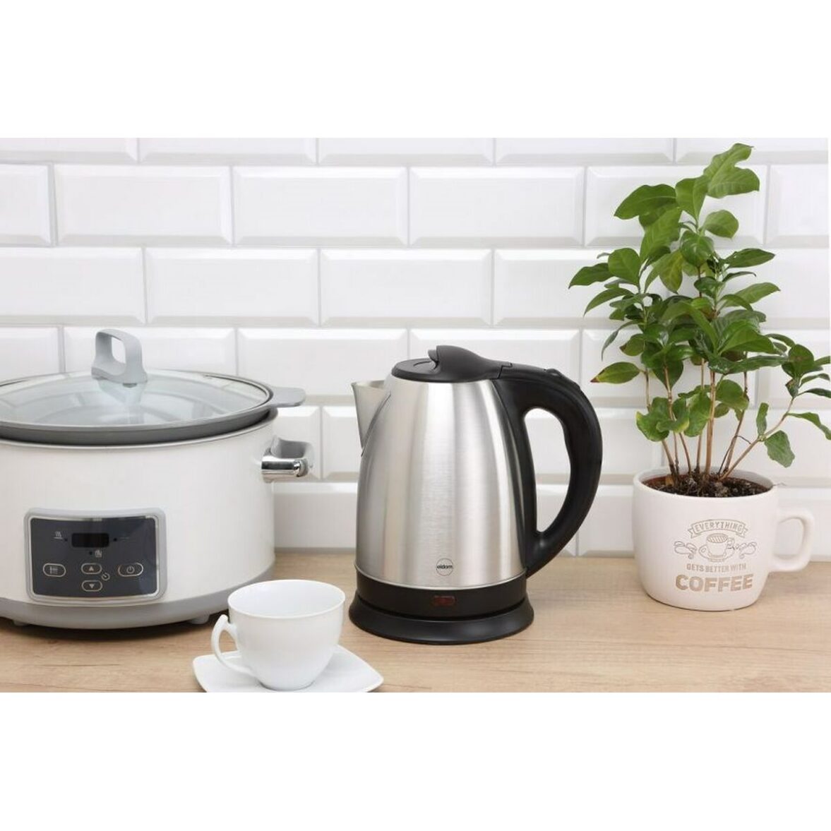 Hervidor Eldom HUMI Verde 1800 W 1,7 L - Imagen 8