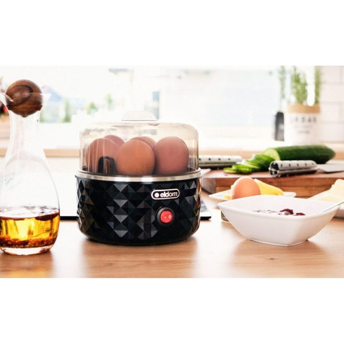 Hervidor de huevos Eldom EM101C 350 W - Imagen 7