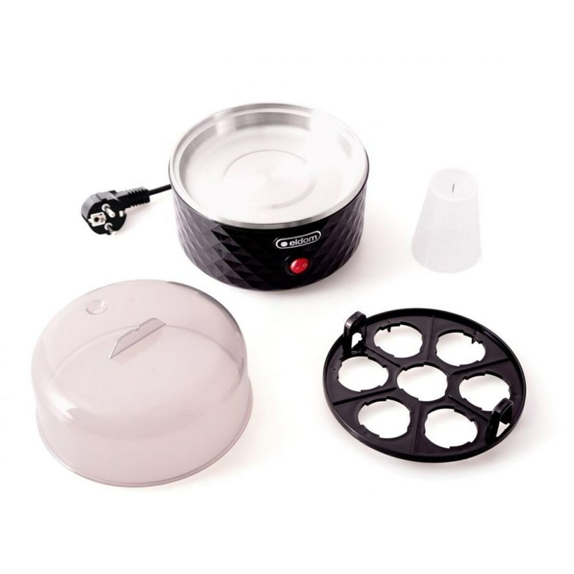 Hervidor de huevos Eldom EM101C 350 W - Imagen 6
