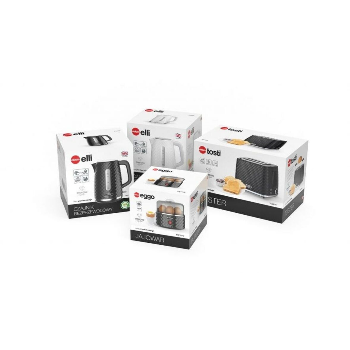 Hervidor de huevos Eldom EM101C 350 W - Imagen 5