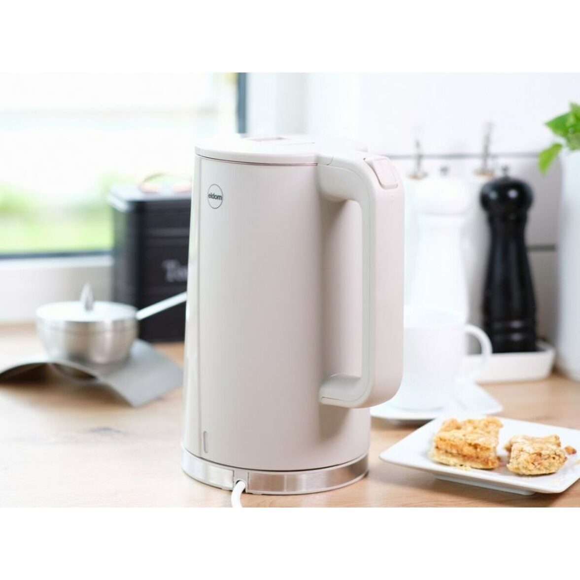 Hervidor Eldom C290S Gris 1,7 L - Imagen 4
