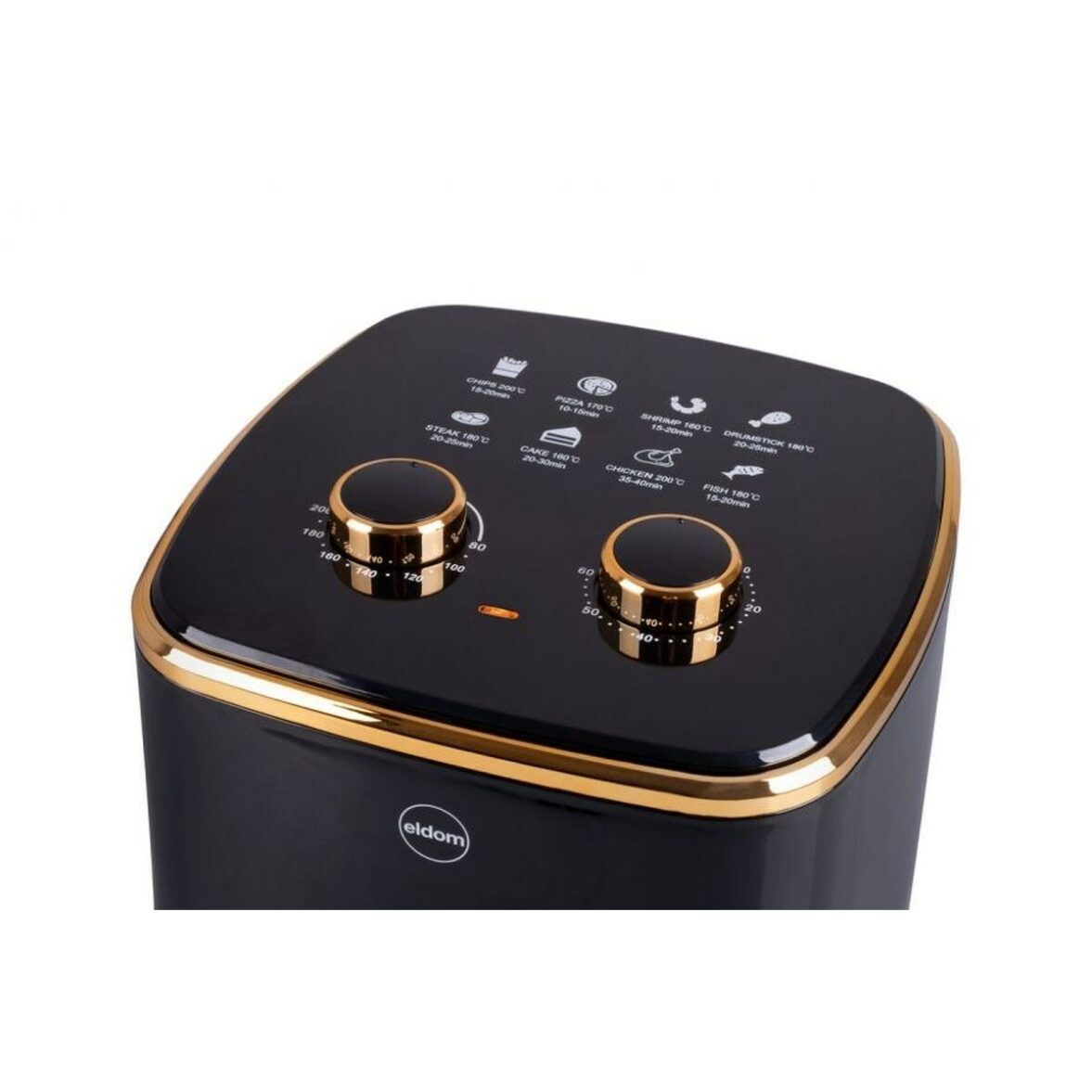 Freidora de Aire Eldom FR40 2400 W - Imagen 6