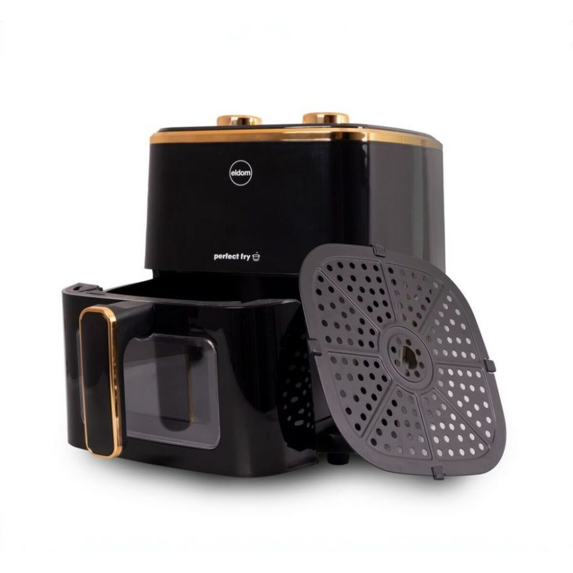 Freidora de Aire Eldom FR40 2400 W - Imagen 7