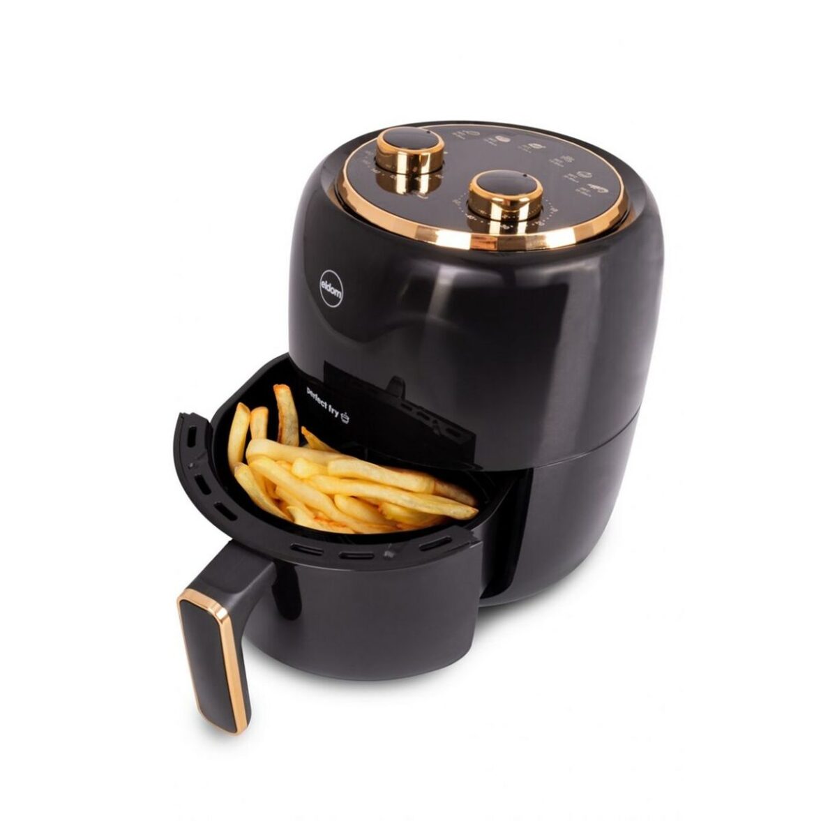 Freidora de Aire Eldom FR35 Negro Gris 1300 W 3,5 L - Imagen 4