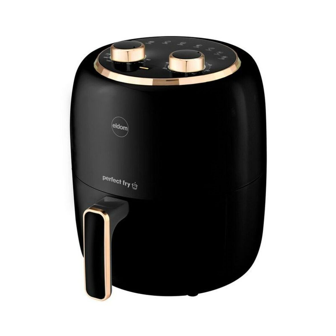 Freidora de Aire Eldom FR35 Negro Gris 1300 W 3,5 L - Imagen 5