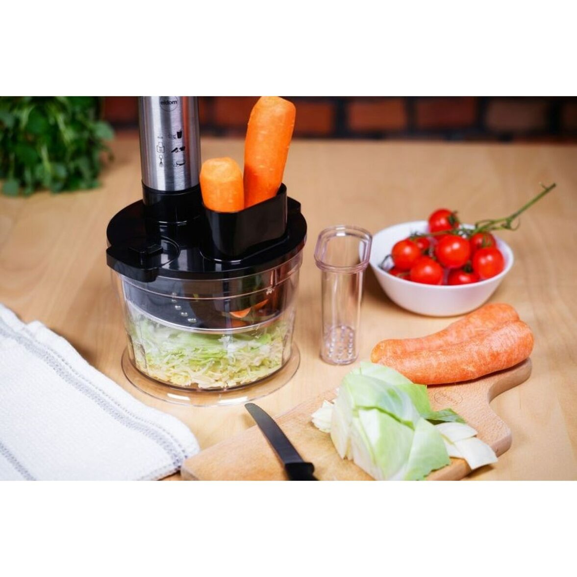 Batidora de Mano Eldom BL220 Plateado 1000 W - Imagen 8