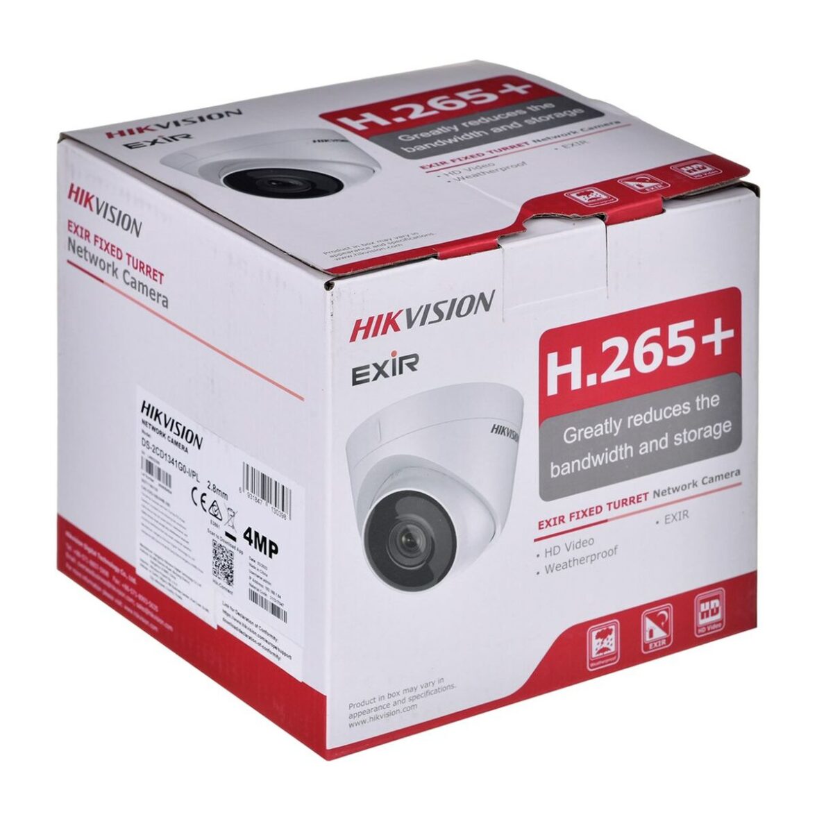 Videocámara de Vigilancia Hikvision DS-2CD1341G0-I/PL(2.8mm) - Imagen 5