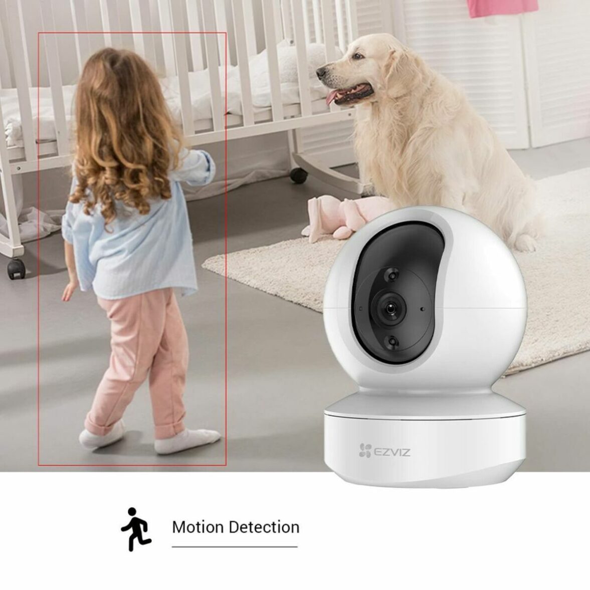 Videocámara de Vigilancia Ezviz CS-H6c-R101-1G2WF 1080 p - Imagen 3