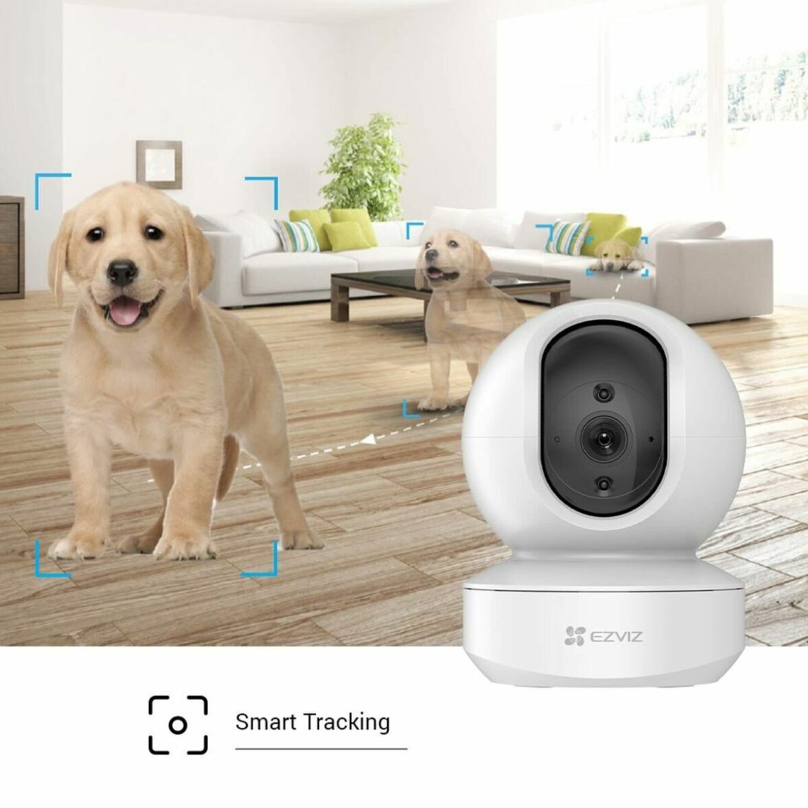 Videocámara de Vigilancia Ezviz CS-H6c-R101-1G2WF 1080 p - Imagen 6