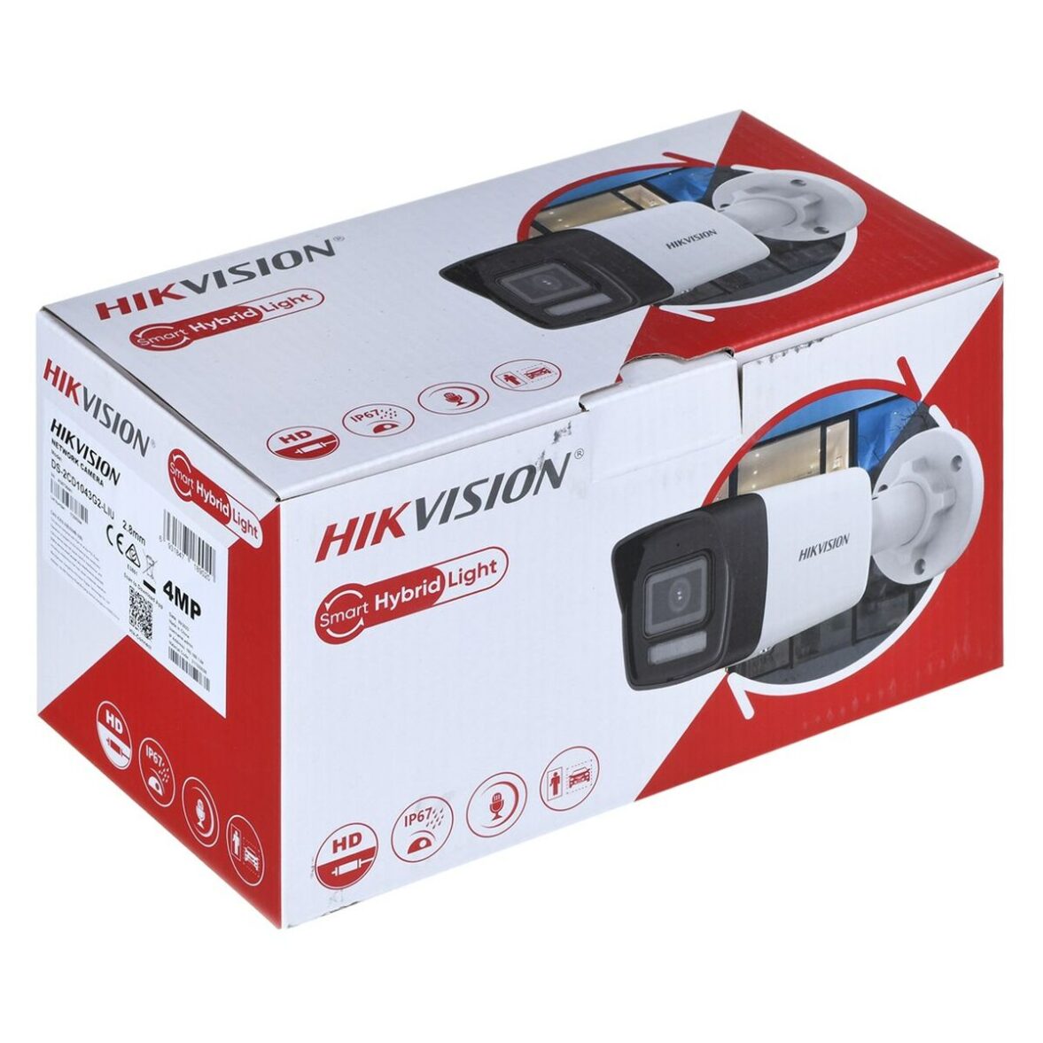 Videocámara de Vigilancia Hikvision DS-2CD1043G2-LIU(2.8mm) - Imagen 7