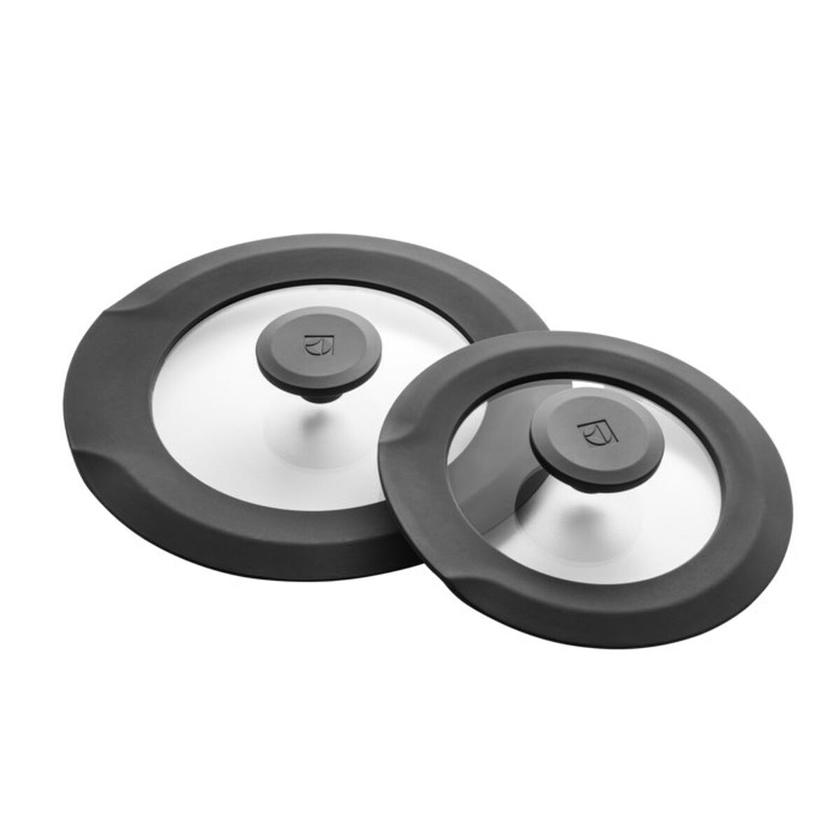 Tapa para Sartén Electrolux E9HOSM Negro Transparente (2 Piezas)