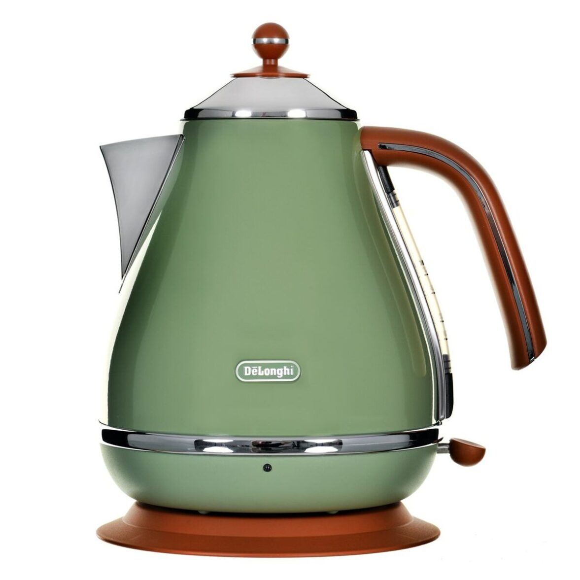 Tetera DeLonghi KBOV 2001.GR Verde Acero Inoxidable 1,7 L - Imagen 3