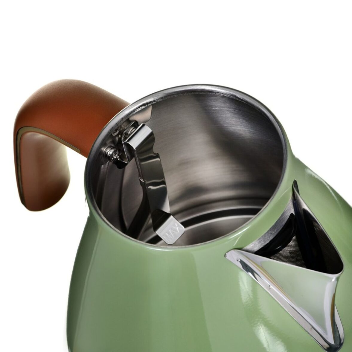 Tetera DeLonghi KBOV 2001.GR Verde Acero Inoxidable 1,7 L - Imagen 4