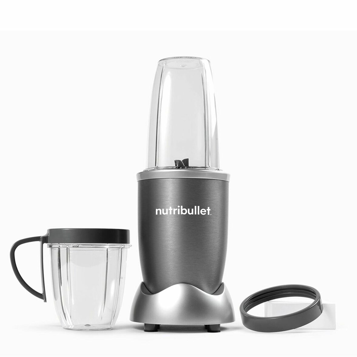 Batidora de Vaso Nutribullet NB606DG Plateado 600 W Acero Inoxidable - Imagen 3
