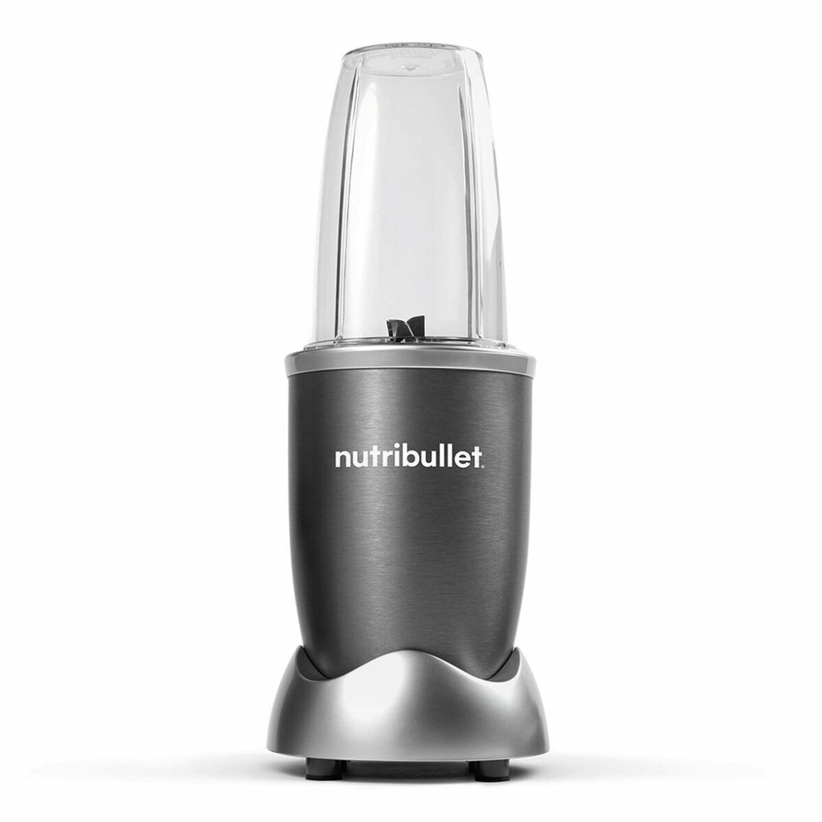 Batidora de Vaso Nutribullet NB606DG Plateado 600 W Acero Inoxidable - Imagen 4