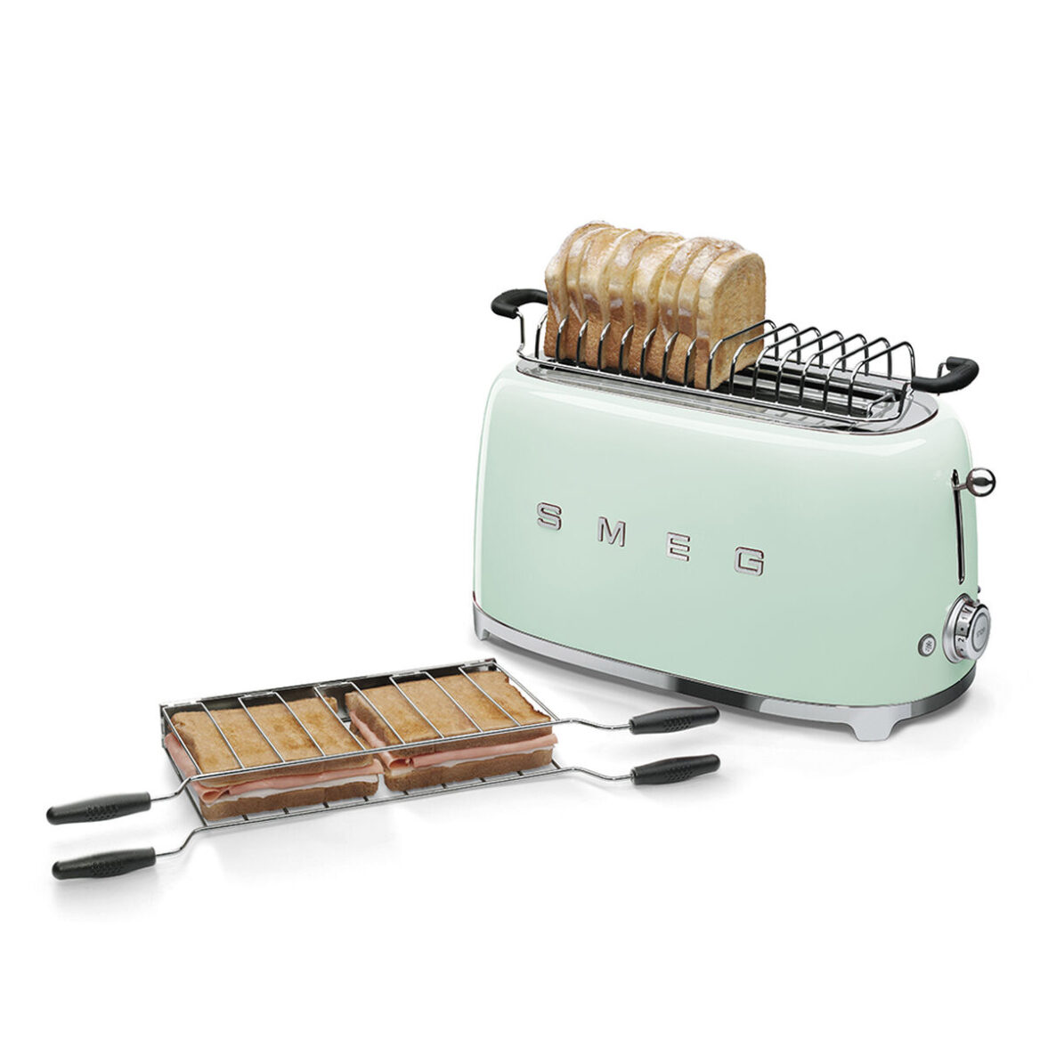 Tostadora Smeg TSF02PGEU 1500 W - Imagen 3