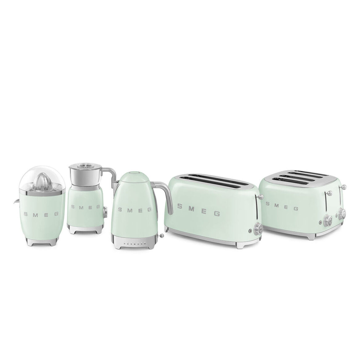Tostadora Smeg TSF02PGEU 1500 W - Imagen 5
