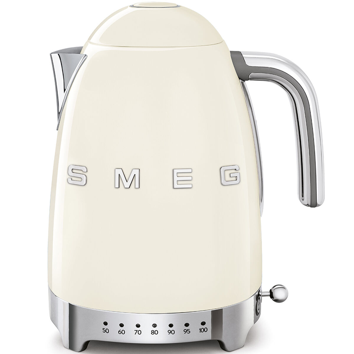 Hervidor Smeg KLF04CREU 2400 W 1,7 L Crema Acero Inoxidable Plástico