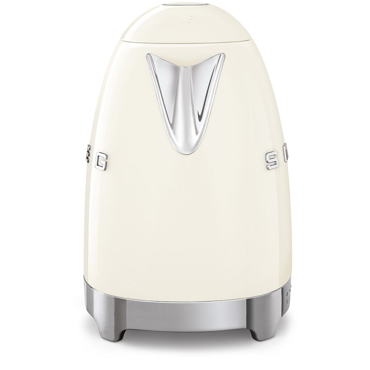 Hervidor Smeg KLF04CREU 2400 W 1,7 L Crema Acero Inoxidable Plástico - Imagen 4