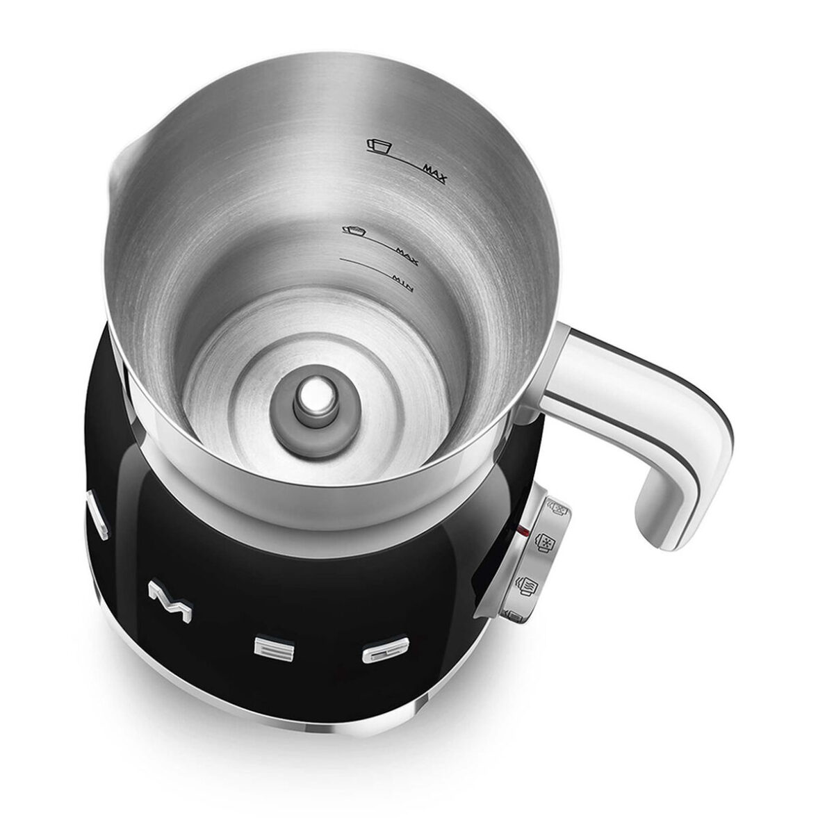Espumador de Leche Smeg MFF11BLEU 500 W Negro - Imagen 3