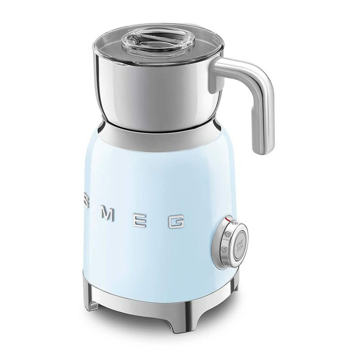 Espumador de Leche Smeg MFF11PBEU Azul 500 W Años 50 - Imagen 3