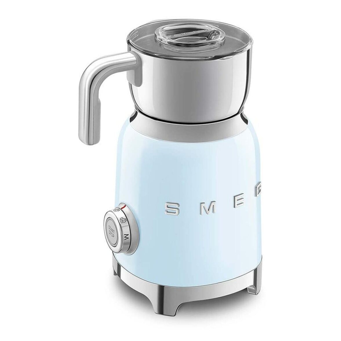 Espumador de Leche Smeg MFF11PBEU Azul 500 W Años 50 - Imagen 4