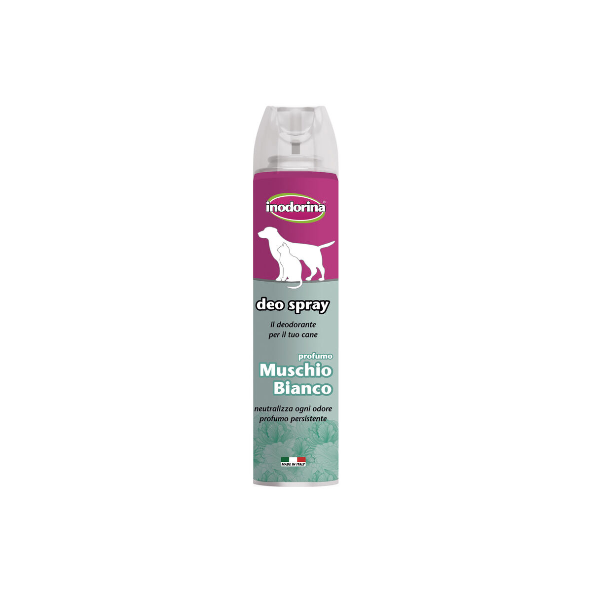 Desodorante en Spray Inodorina White Musk 300 ml