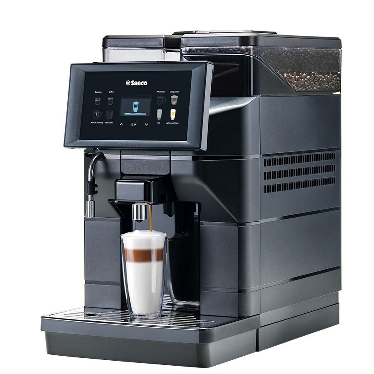 Cafetera Superautomática Saeco AURORA M2 (9J0901) Negro 1900 W 4 L