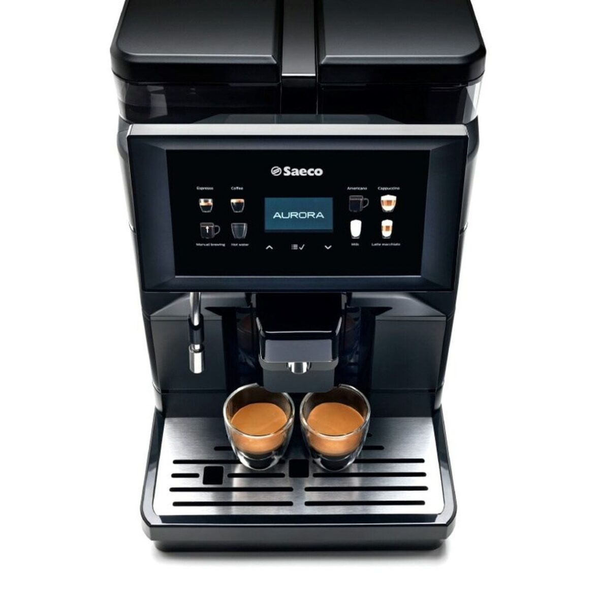 Cafetera Superautomática Saeco AURORA M2 (9J0901) Negro 1900 W 4 L - Imagen 4