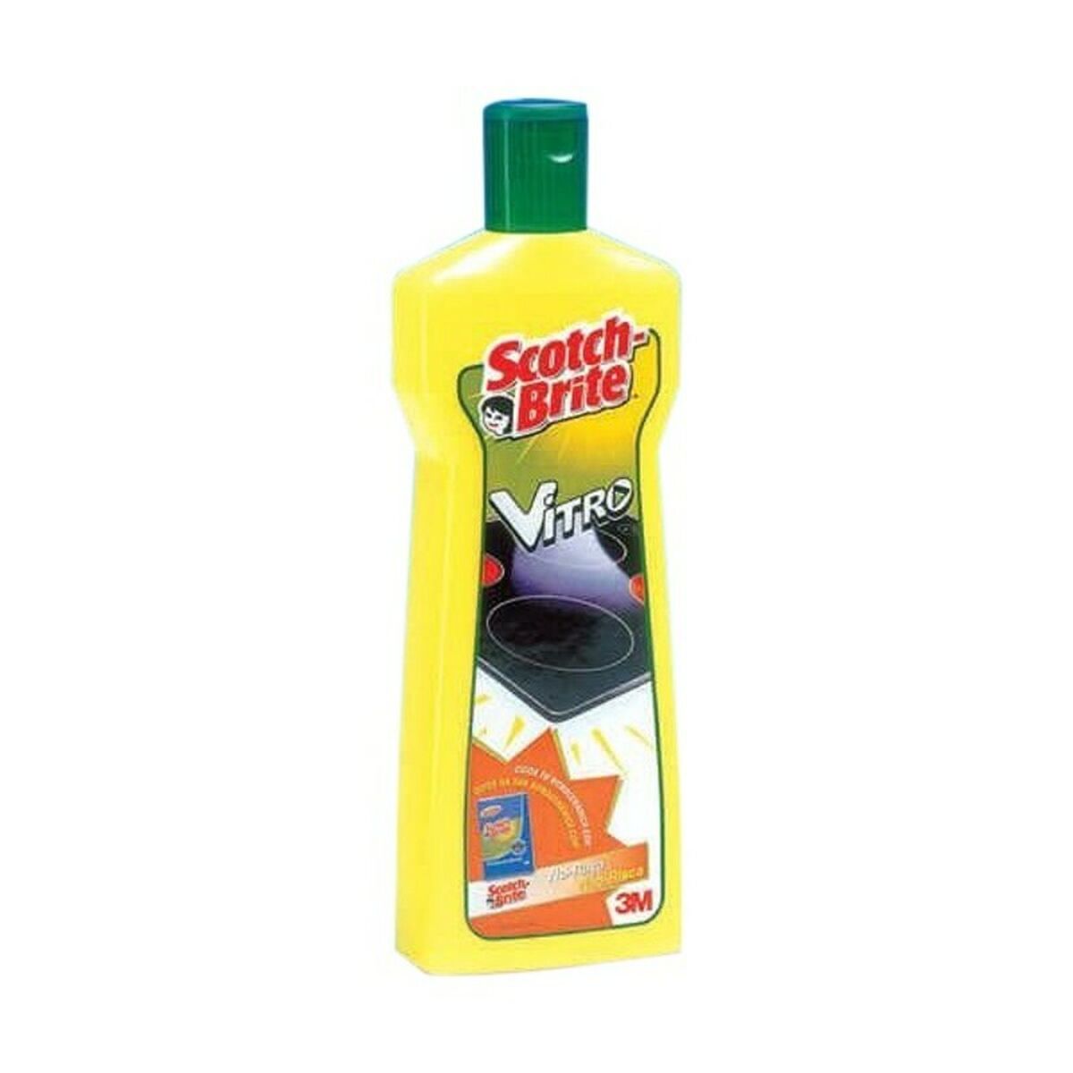 Limpiador Scotch-Brite Brite Vitrocerámica