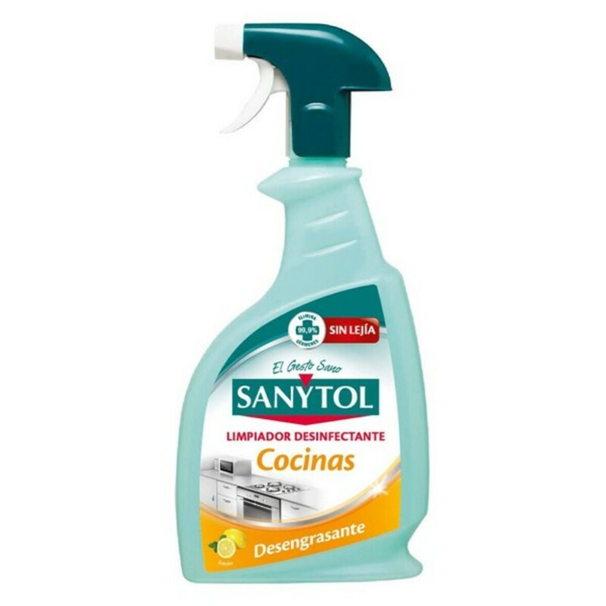 Limpiador Sanytol Sanytol Desengrasante 750 ml - Imagen 5