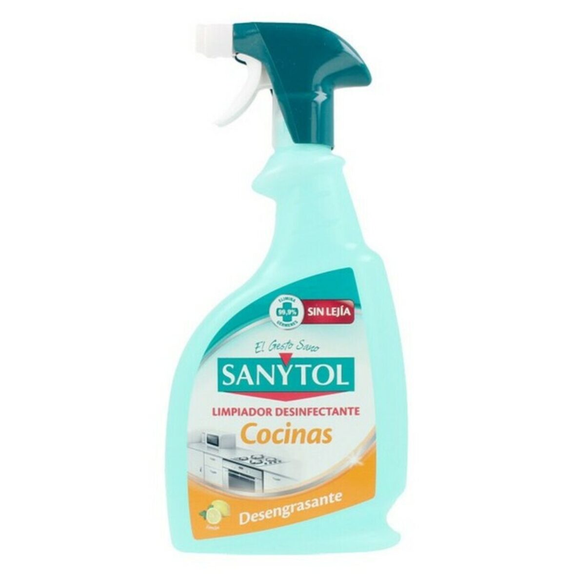 Limpiador Sanytol Sanytol Desengrasante 750 ml - Imagen 4