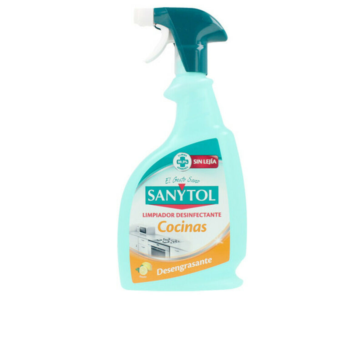Limpiador Sanytol Sanytol Desengrasante 750 ml