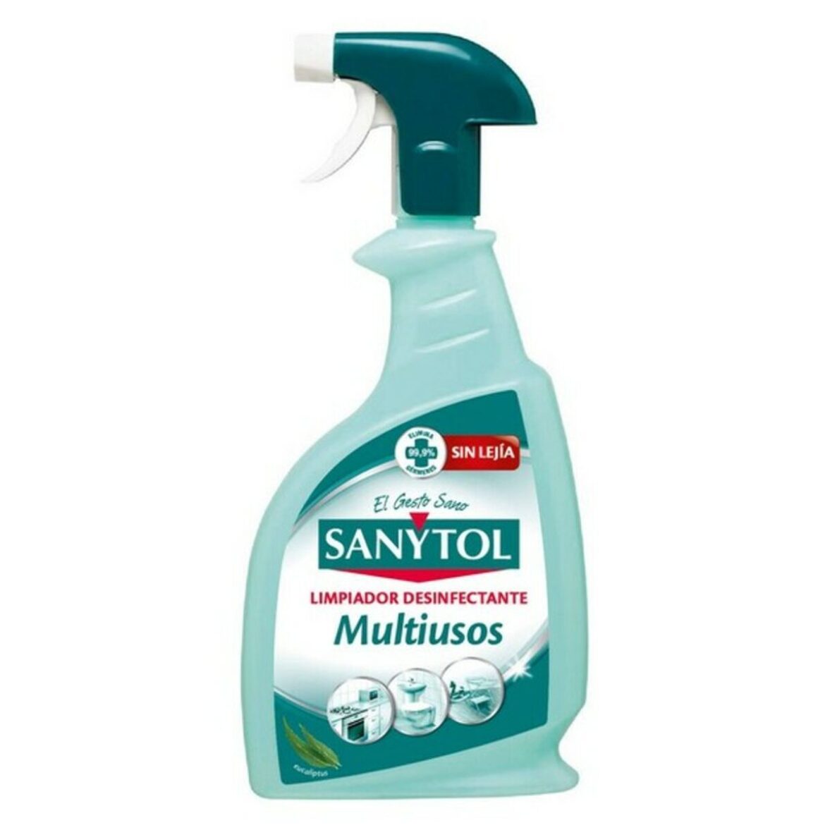 Limpiador Sanytol Sanytol Multiusos 750 ml - Imagen 4