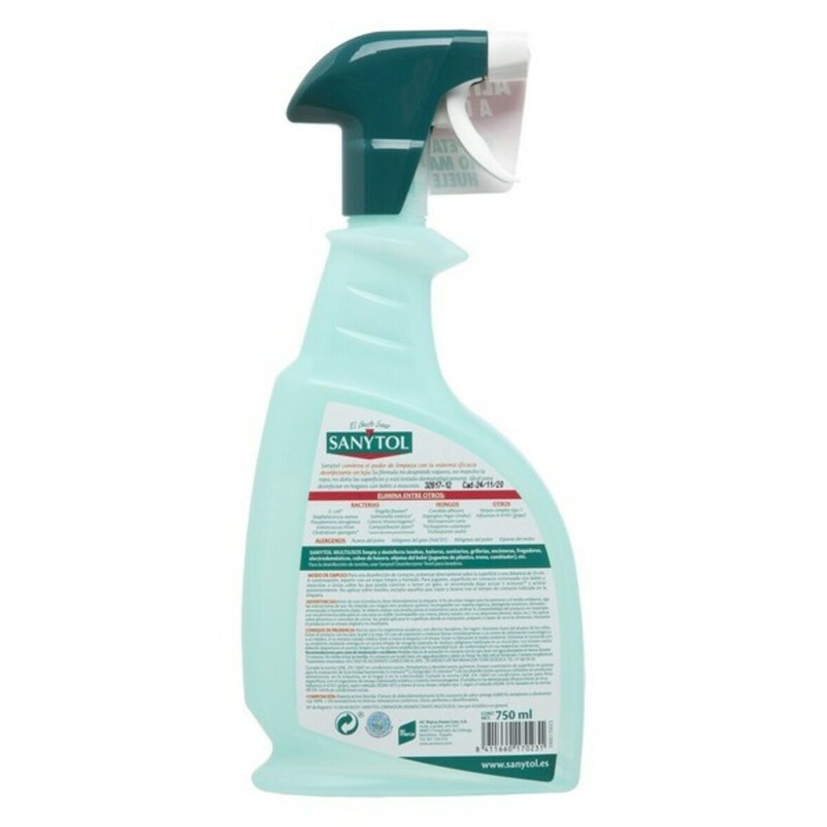 Limpiador Sanytol Sanytol Multiusos 750 ml - Imagen 5