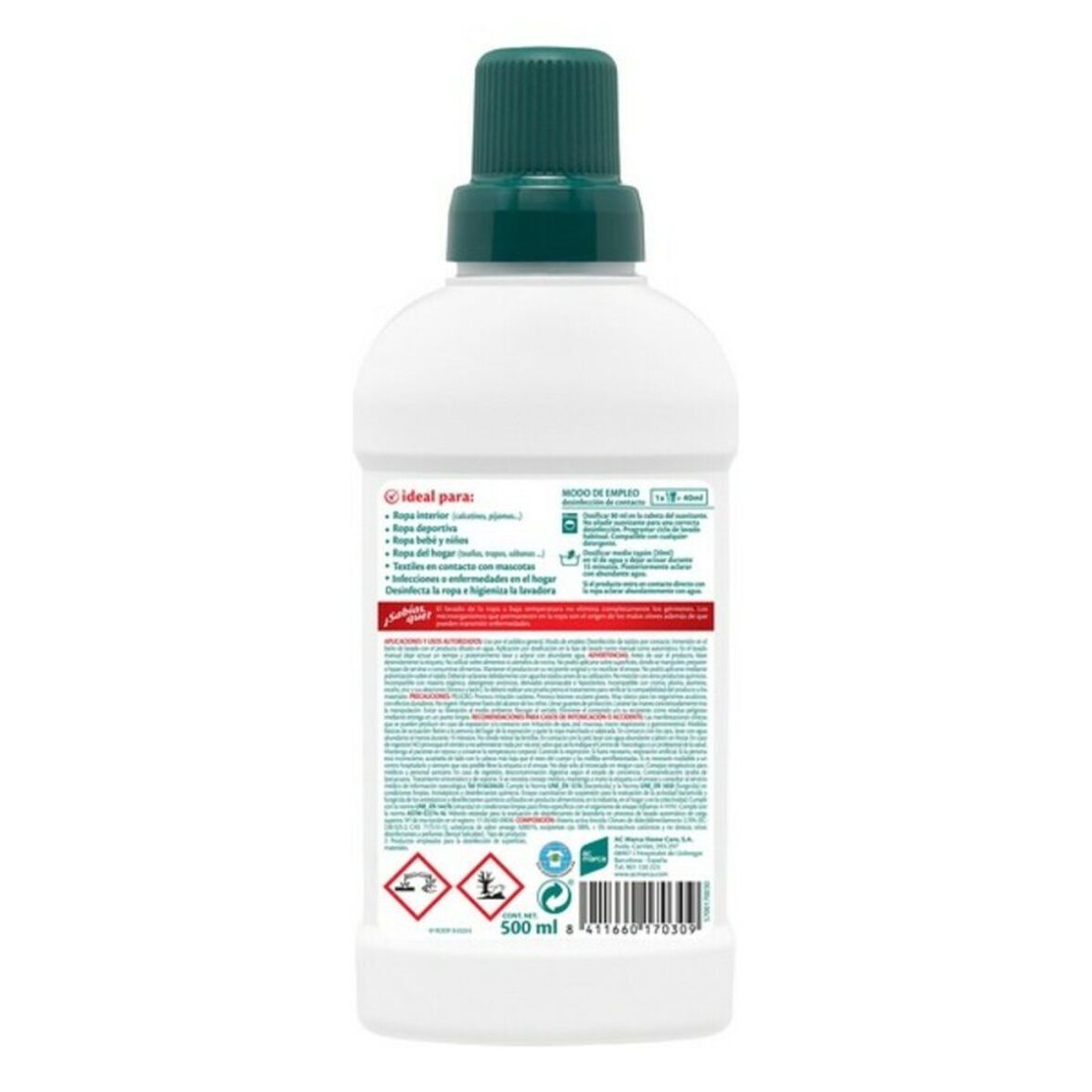 Desinfectante Sanytol Sanytol Textil 500 ml - Imagen 3