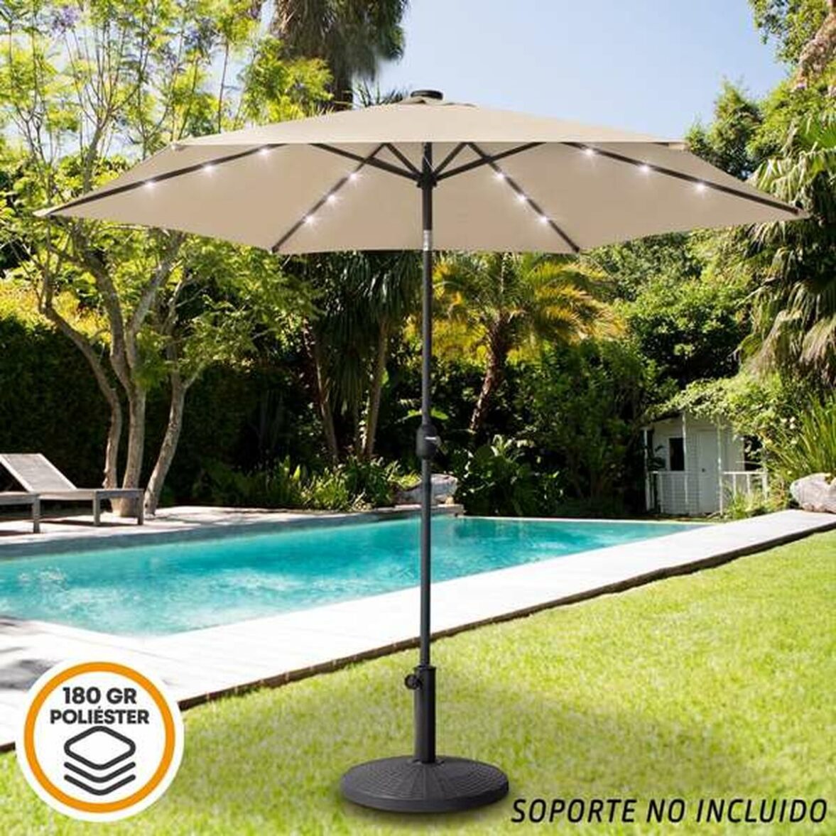 Sombrilla Colorbaby Marfil - Imagen 6